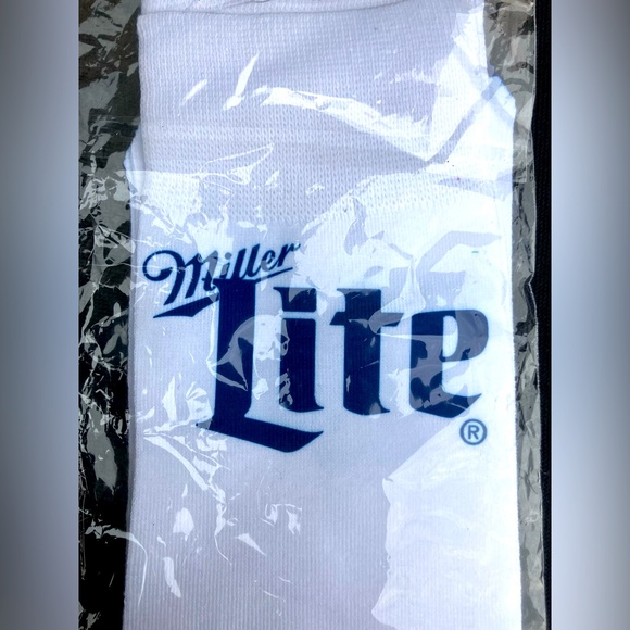 Miller Lite Calf High Socks - Picture 1 of 3